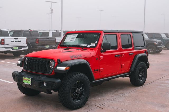 2026 Jeep Wrangler Willys