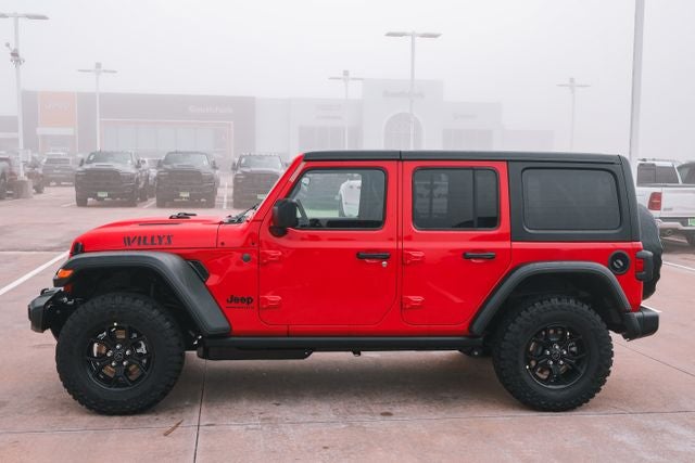 2026 Jeep Wrangler Willys