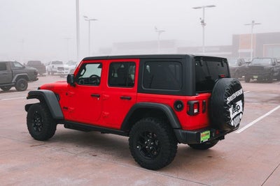 2026 Jeep Wrangler Willys