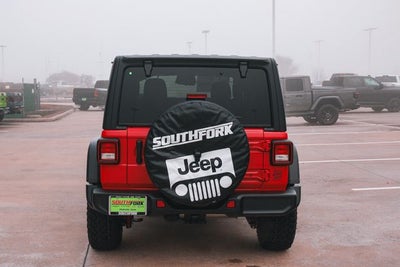 2026 Jeep Wrangler Willys