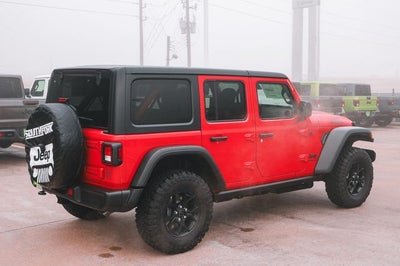 2026 Jeep Wrangler Willys