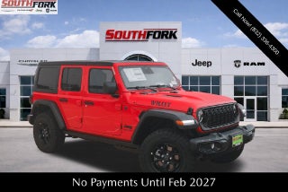 2026 Jeep Wrangler Willys