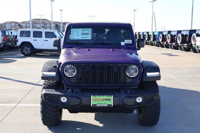 2026 Jeep Wrangler Willys