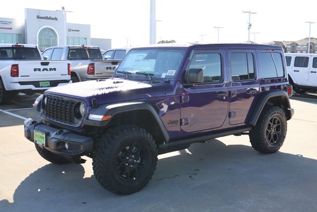 2026 Jeep Wrangler Willys