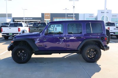 2026 Jeep Wrangler Willys