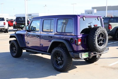 2026 Jeep Wrangler Willys