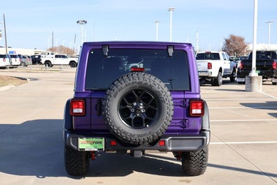 2026 Jeep Wrangler Willys