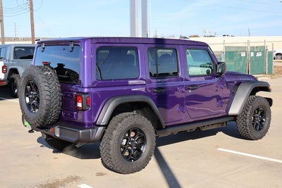 2026 Jeep Wrangler Willys