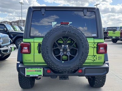 2026 Jeep Wrangler Willys