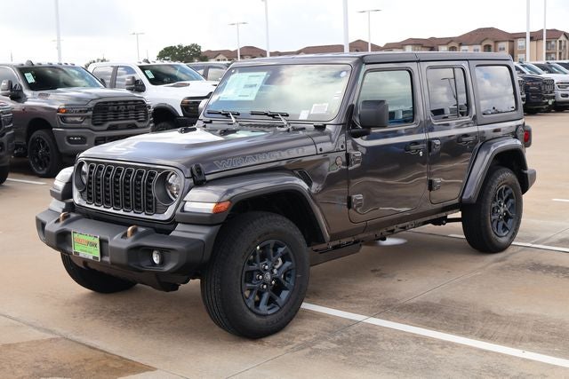 2026 Jeep Wrangler Sport S