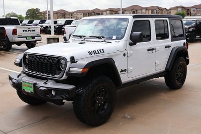 2026 Jeep Wrangler Willys
