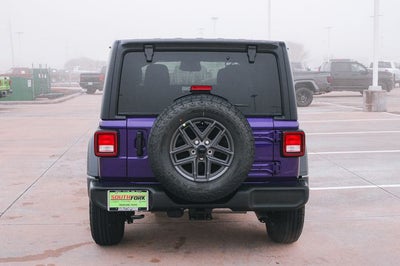 2026 Jeep Wrangler Sport S