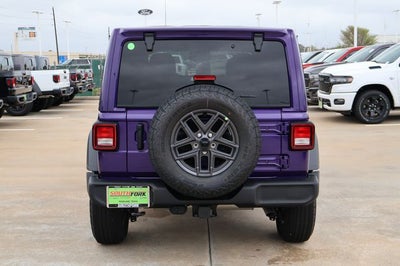 2026 Jeep Wrangler Sport S