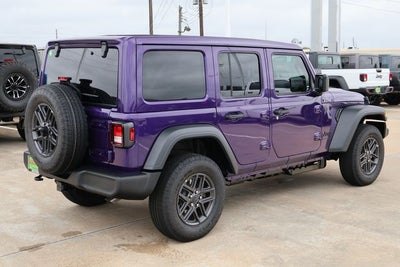 2026 Jeep Wrangler Sport S