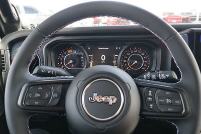 2026 Jeep Wrangler Willys America 250th