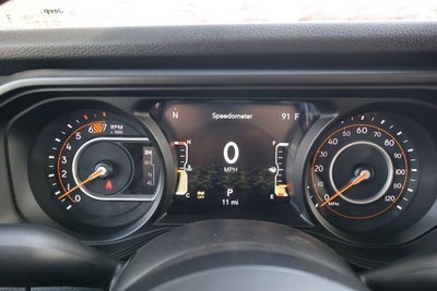 2026 Jeep Wrangler Willys America 250th