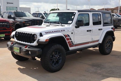 2026 Jeep Wrangler Willys America 250th