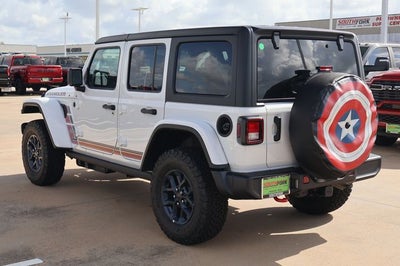 2026 Jeep Wrangler Willys America 250th