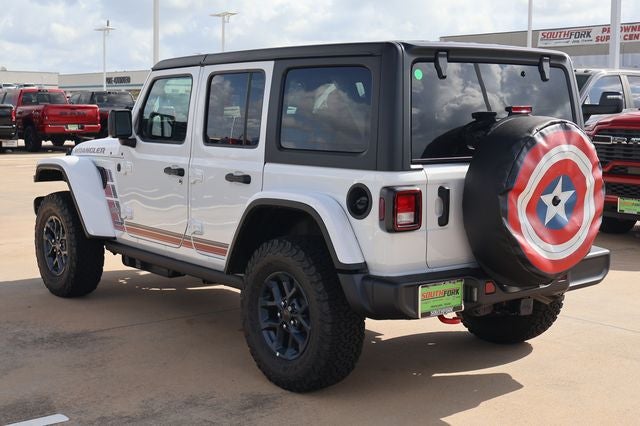 2026 Jeep Wrangler Willys America 250th