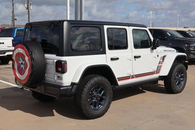 2026 Jeep Wrangler Willys America 250th