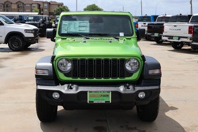 2026 Jeep Wrangler Sport S