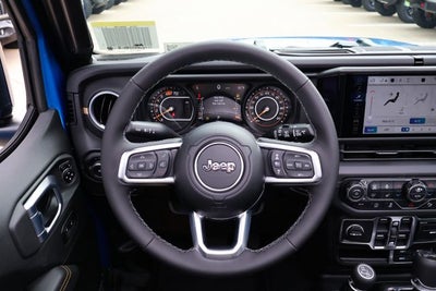 2026 Jeep Wrangler Sahara