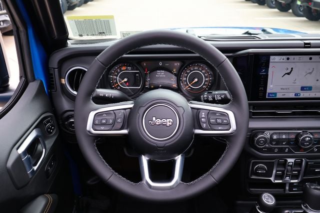 2026 Jeep Wrangler Sahara
