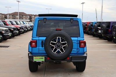 2026 Jeep Wrangler Sahara
