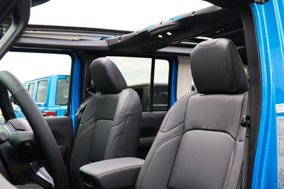 2026 Jeep Wrangler Sahara