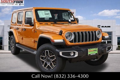2026 Jeep Wrangler Sahara