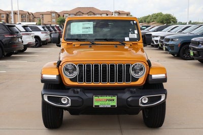 2026 Jeep Wrangler Sahara