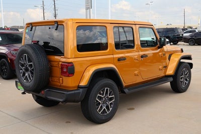 2026 Jeep Wrangler Sahara