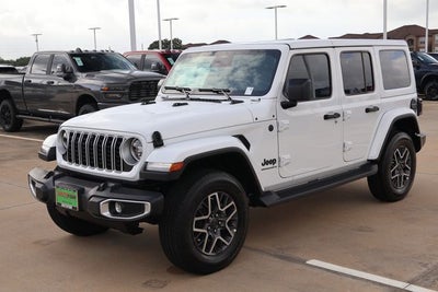 2026 Jeep Wrangler Sahara