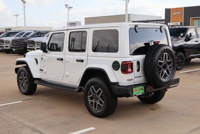 2026 Jeep Wrangler Sahara