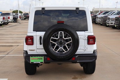 2026 Jeep Wrangler Sahara