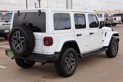 2026 Jeep Wrangler Sahara