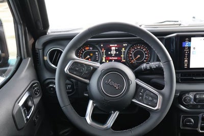 2026 Jeep Wrangler Sahara