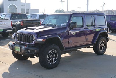 2026 Jeep Wrangler Rubicon