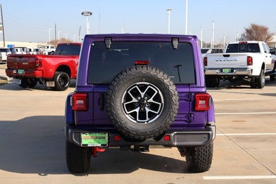 2026 Jeep Wrangler Rubicon