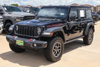 2024 Jeep Wrangler Rubicon