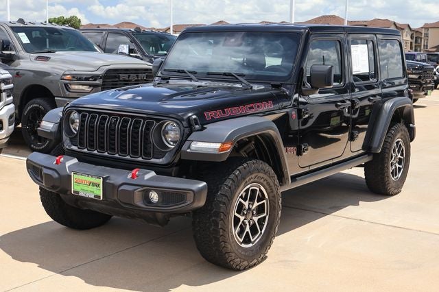 2024 Jeep Wrangler Rubicon