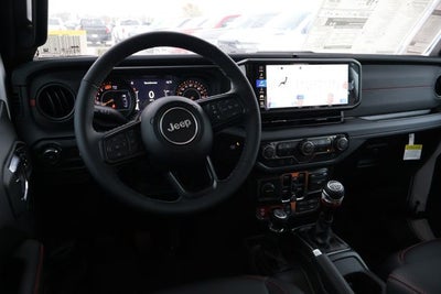 2026 Jeep Wrangler Rubicon