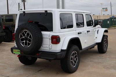 2026 Jeep Wrangler Rubicon