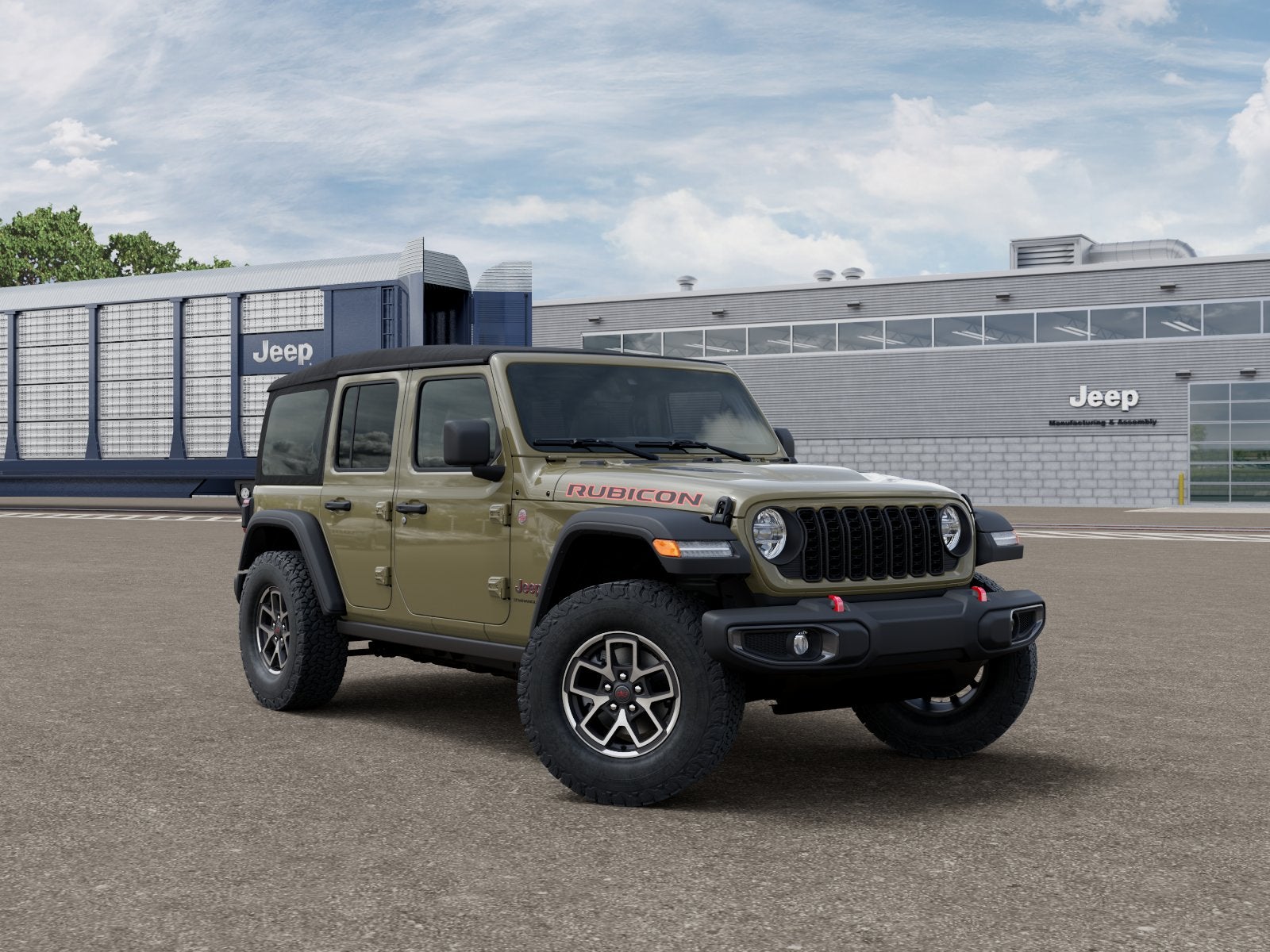 2027 Jeep Wrangler Rubicon