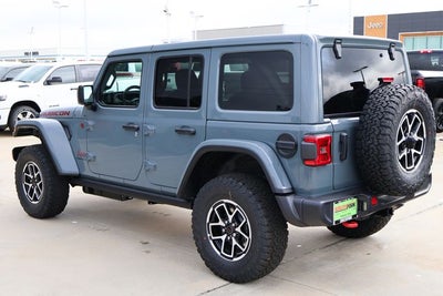 2026 Jeep Wrangler Rubicon