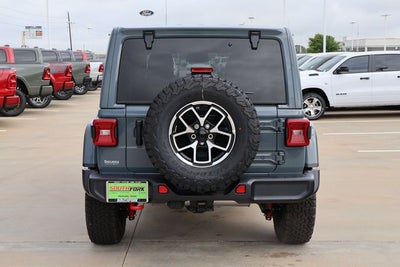 2026 Jeep Wrangler Rubicon
