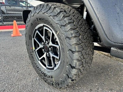 2026 Jeep Wrangler Rubicon