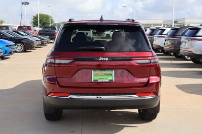 2026 Jeep Grand Cherokee Laredo X