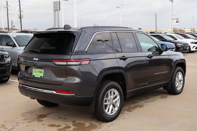 2026 Jeep Grand Cherokee Laredo