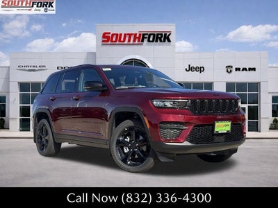 2025 Jeep Grand Cherokee Altitude X
